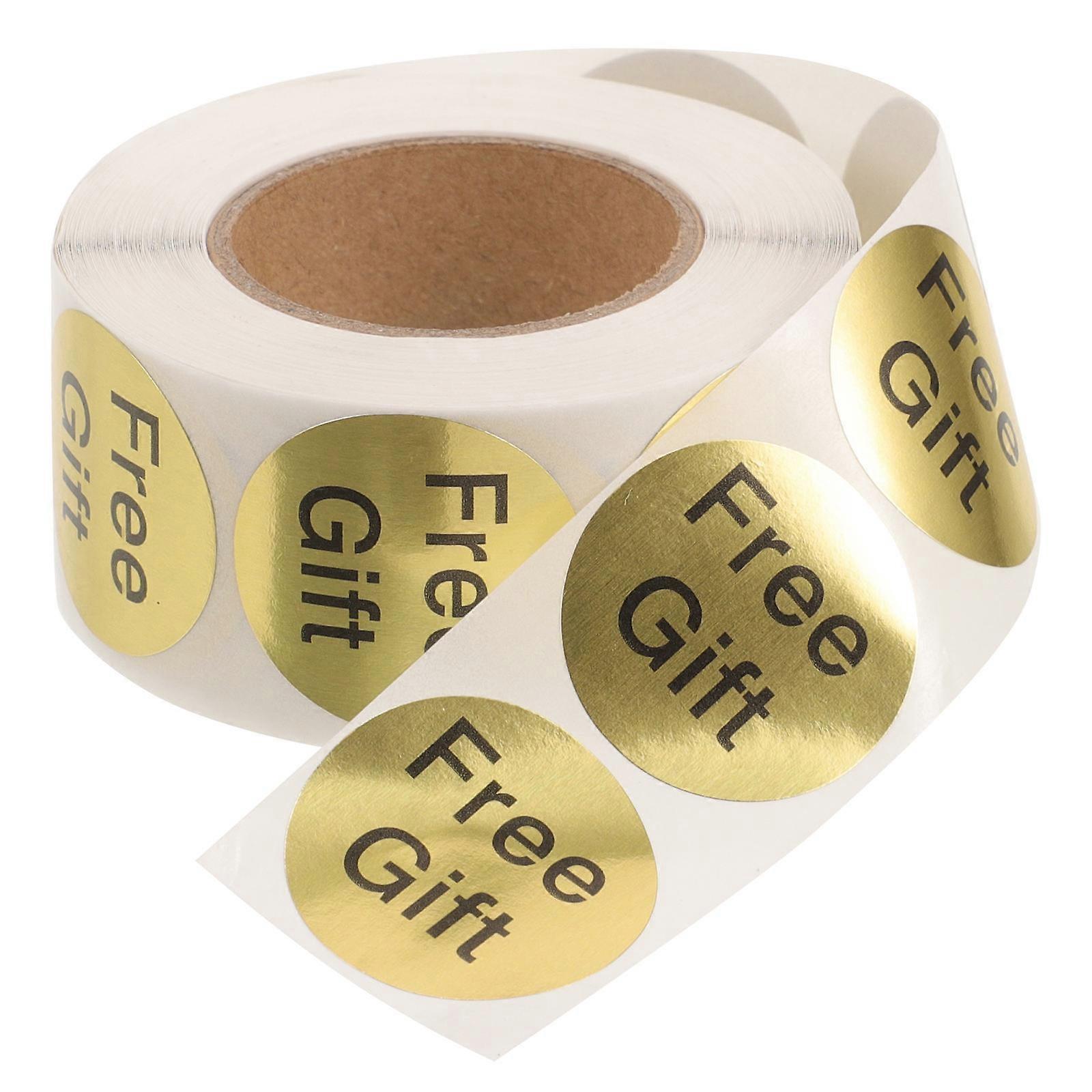 Label Stickers Customer Appreciation Stickers for Events Business Use 500Pcs