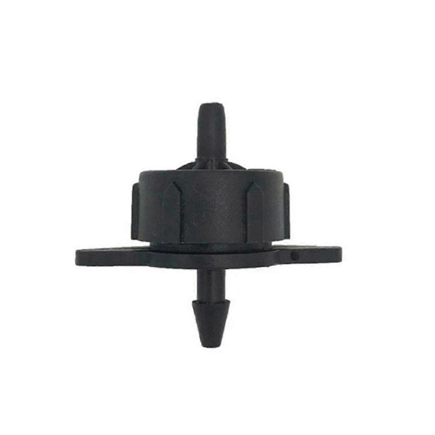 100pcs Pressure Compensating Drip Emitters Adjustable Irrigation Drippers 1 Gph Drip Irrigation Mini