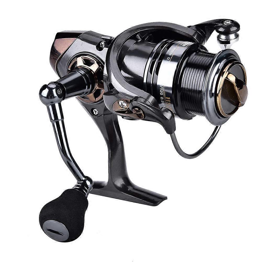 Double Discs Fishing, Super Light and High Speed Match Spool Spinning Reel, Suitable for Baitcasting Tackle Improved version of Improved Version of
