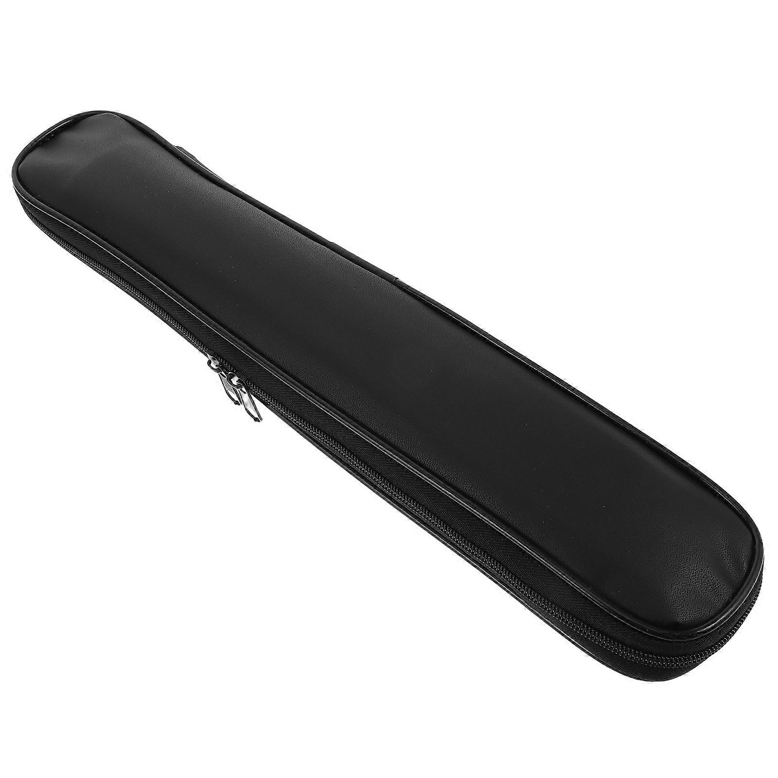 Double Flute Carrying Bag C Key Portable Recorder Case Music Instrument Protector for Bamboo Flutes and Accessories Dustproof Storage