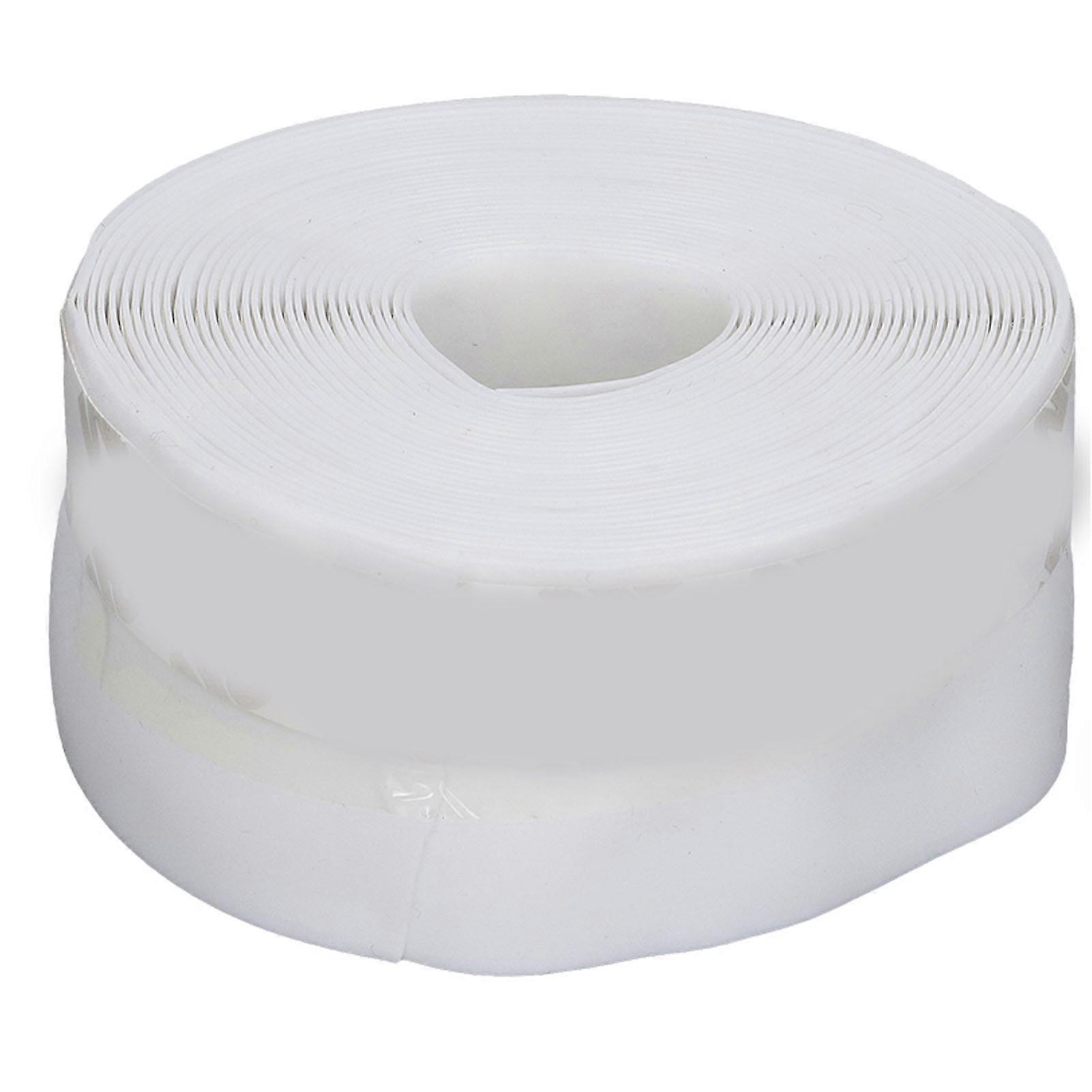 Door Window Sealing Strip 16.4ft Long 1.4in Wide Silicone Self Adhesive Door Sealing Tape