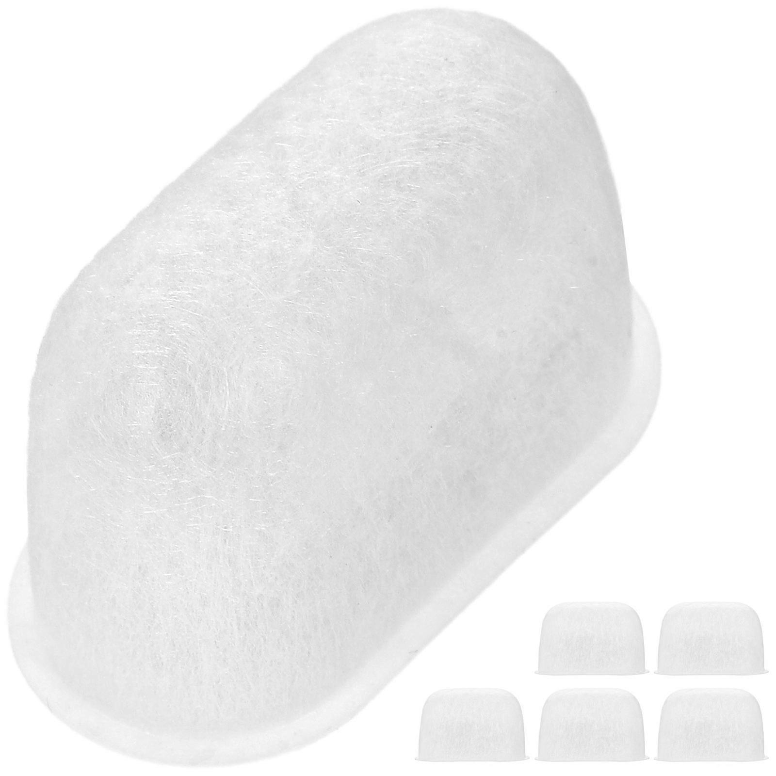 Water Filters for Coffee Makers Odor Removal Coffee Machine Part for Cafe Owners 5.70X3.50X3.00CM 6Pcs