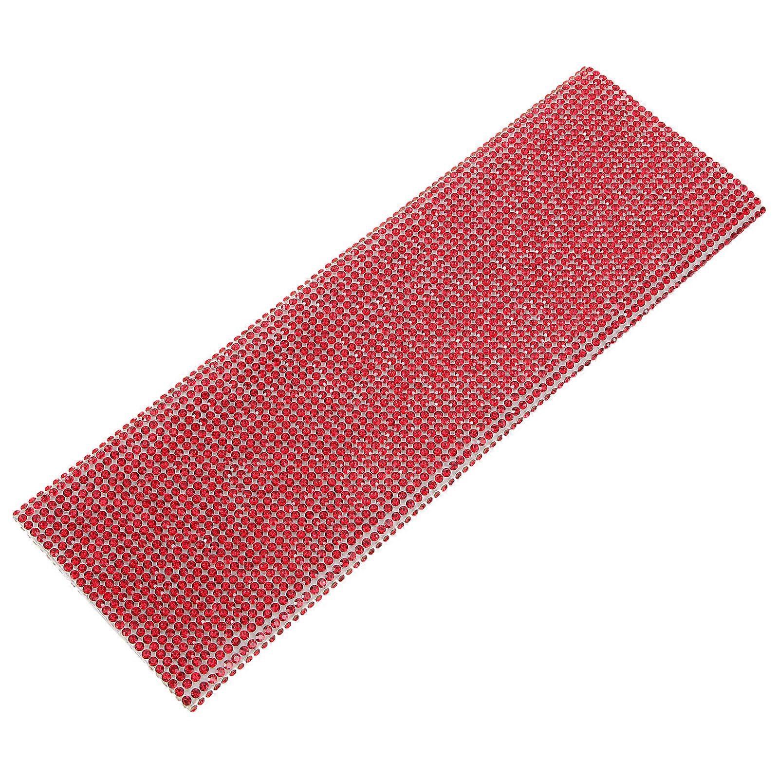 Sparkly Diamond Rhinestone Microphone Handle Sleeve Cover for Wireless Mics – Glamorous Stage Performance Accessory with Easy Slide Design for