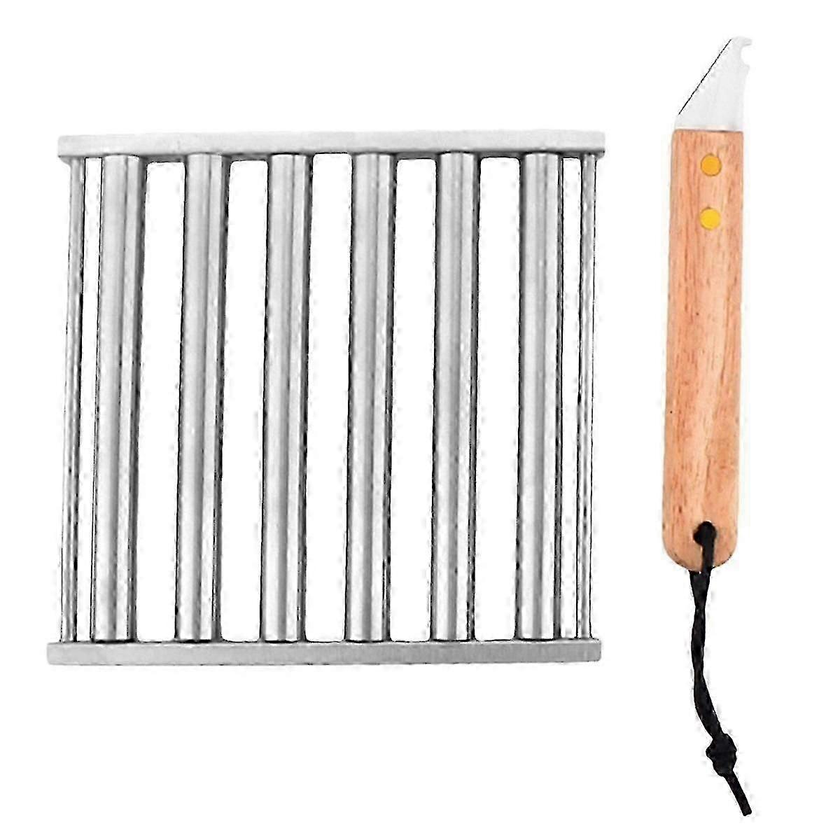 Hotdog Grill Hot Dog Roller with Handle, Easy to Clean, , Convenient Handling for Outdoor, Indoor bs