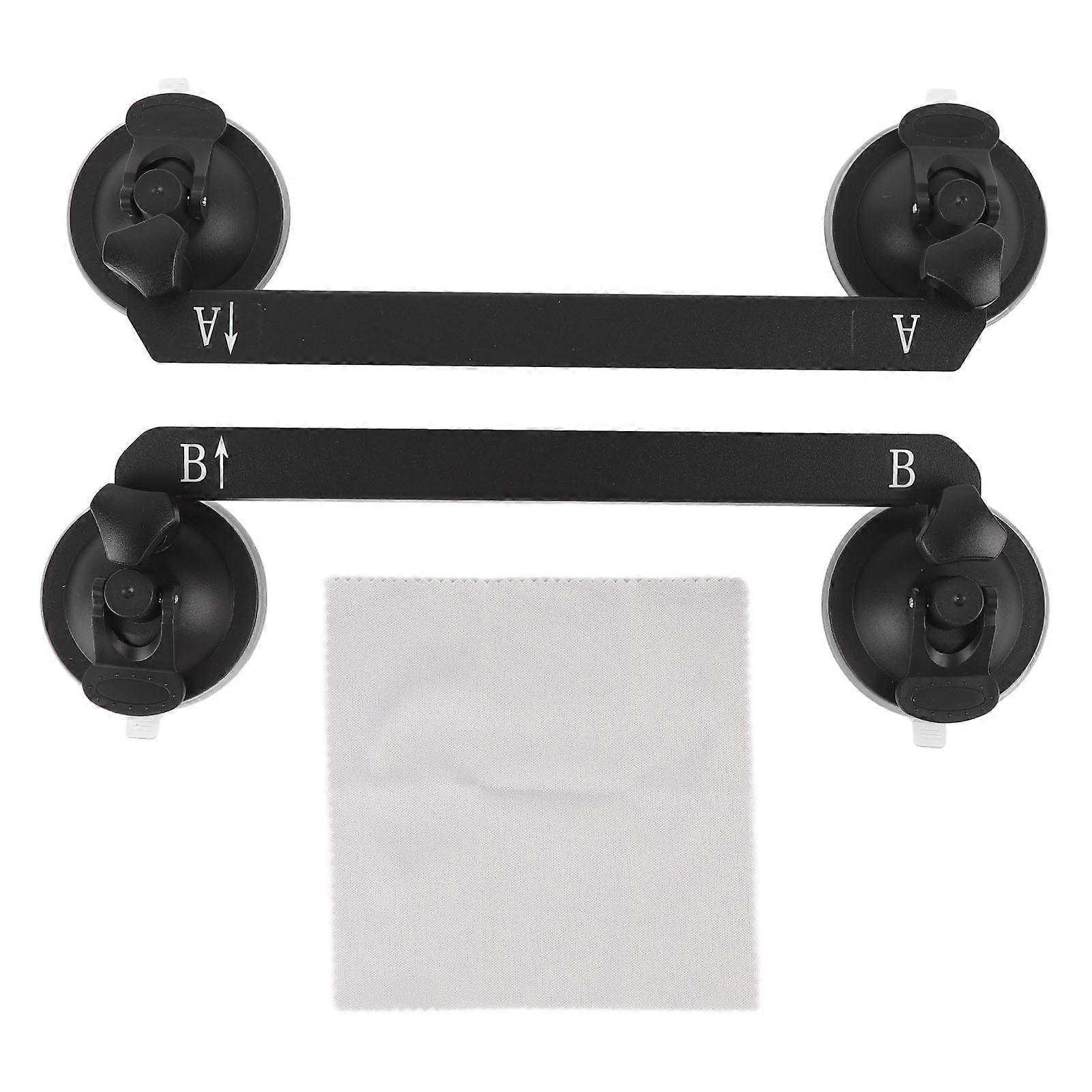 Stable Satellite Dish Suction Cup Mount for Car Windows and Sunroofs - Ideal for RVs