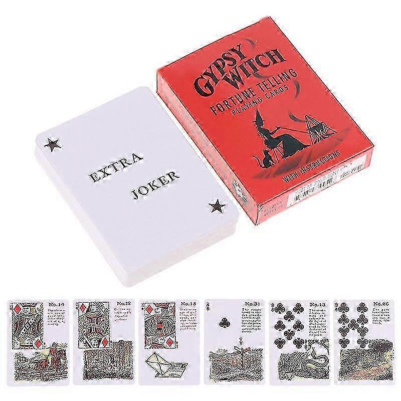 Gypsy Witch Fortune Telling Tarot Oracle Card Divination Board Game