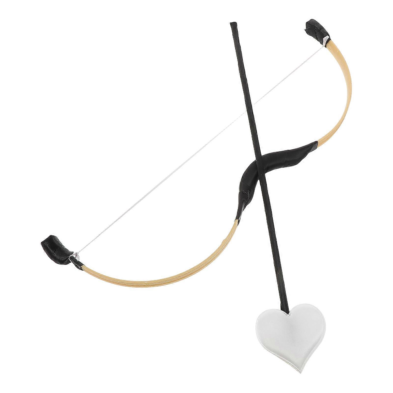 Role Playing Bow and Arrow Set Assorted Color For Valentine's Day Carnival 1Set