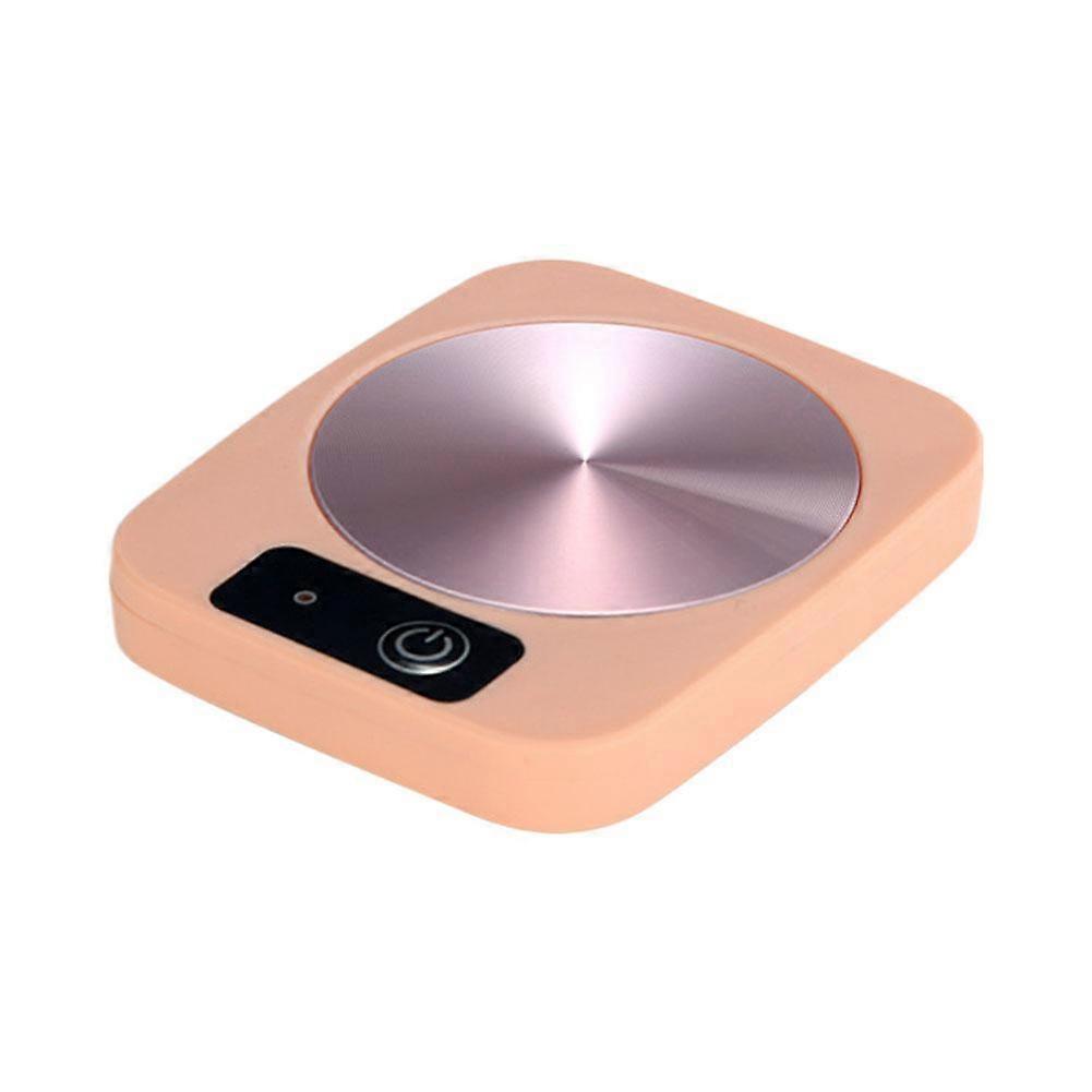 For Thermostatic Heated Coaster Rapid Heating Smart Temperature Control Safe USB Beverage Warmer For Multiple Cups