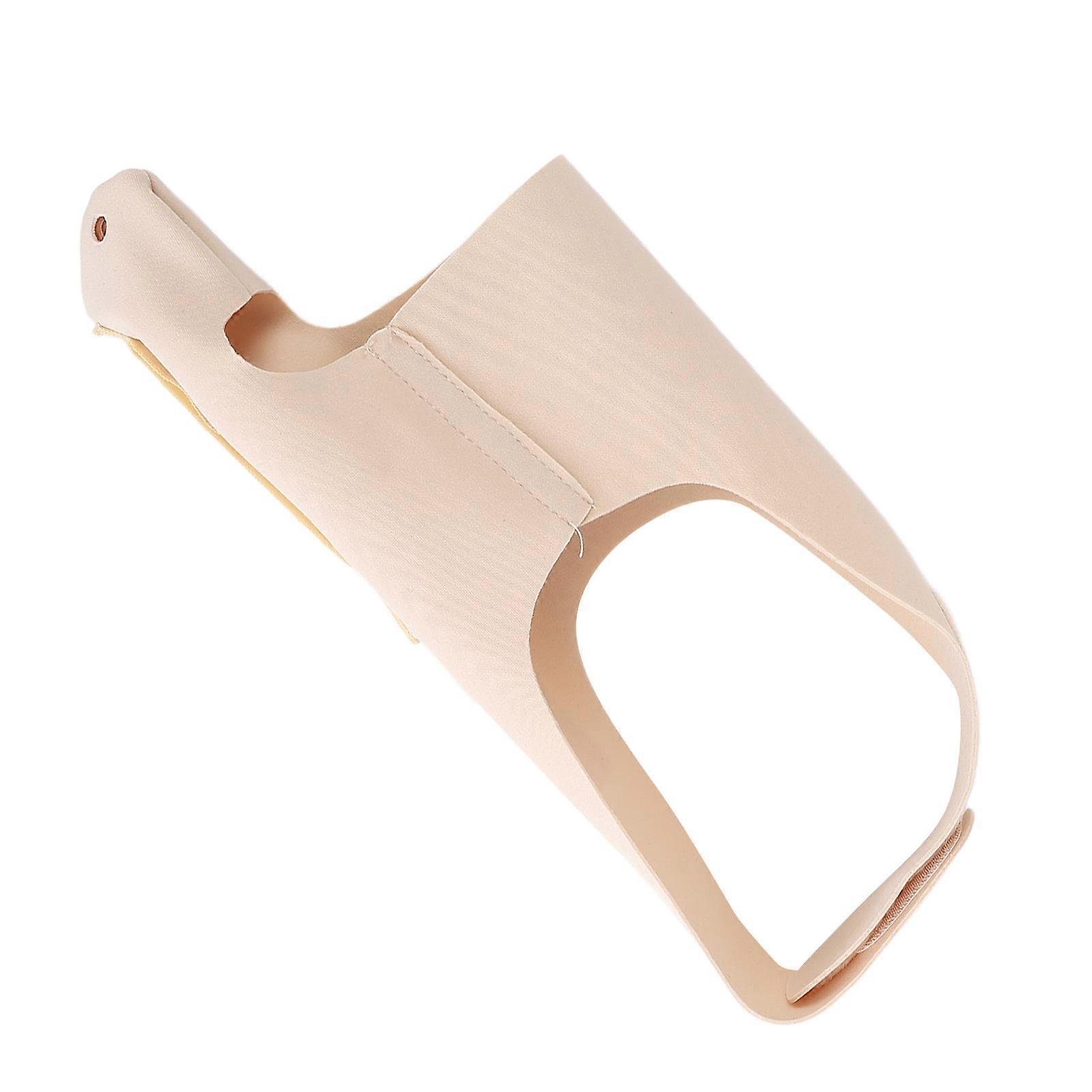 Correcteur d’oignon Redresseur d’orteils à force réglable Correcteur d’hallux valgus confortable L (pour les pointures 40 à 44) Pied droit