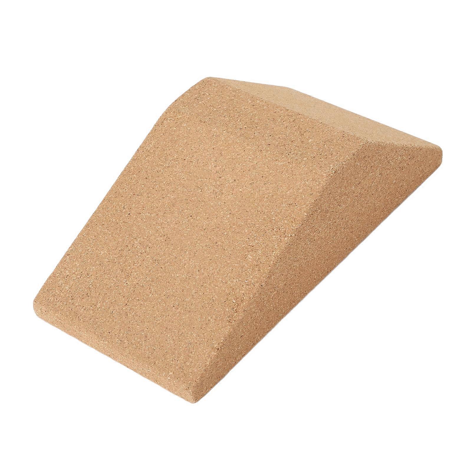Cork Squat Wedge Block Professional nce Training Bodybuilding Non Slip High Density Workout Brick for Fitness