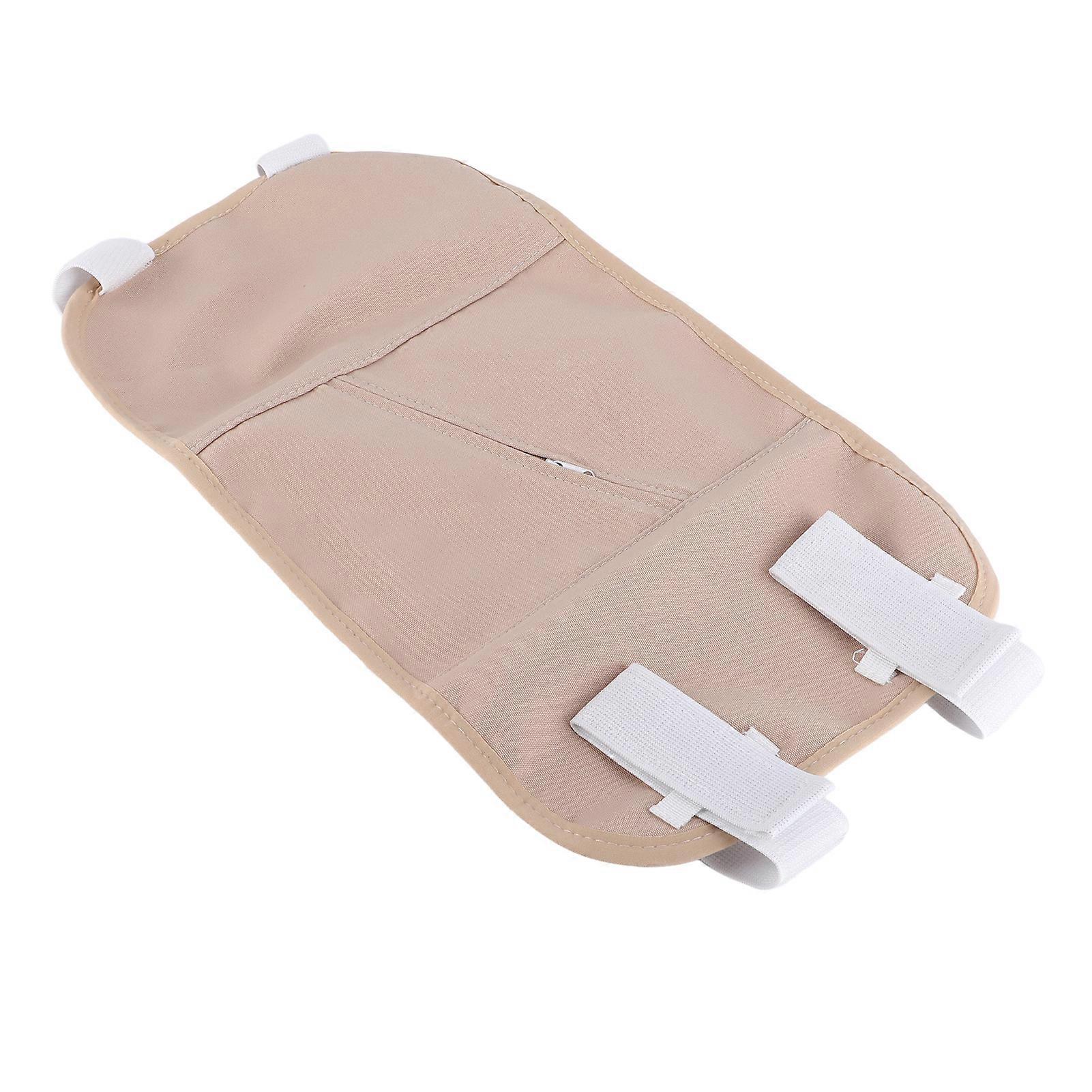 Castor Oil Pack Promote Sleep Adjust Elastic Band Reusable Waist Castor Oil Wrap Hook and Loop Fastener Type