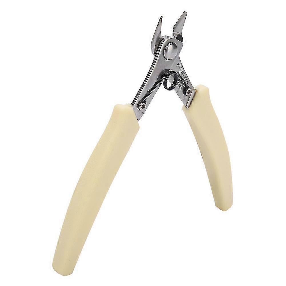 Mini Electronic Diagonal Pliers Cable Side Cutting Nippers Wire Cutter Hand Tool