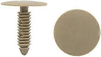 Applications2: NYLON CHRISTMAS TREE Carpet Floor Mat Clips; Net Weight: 42g; Material: Plastic; Package Content: 30 x Car Rivets