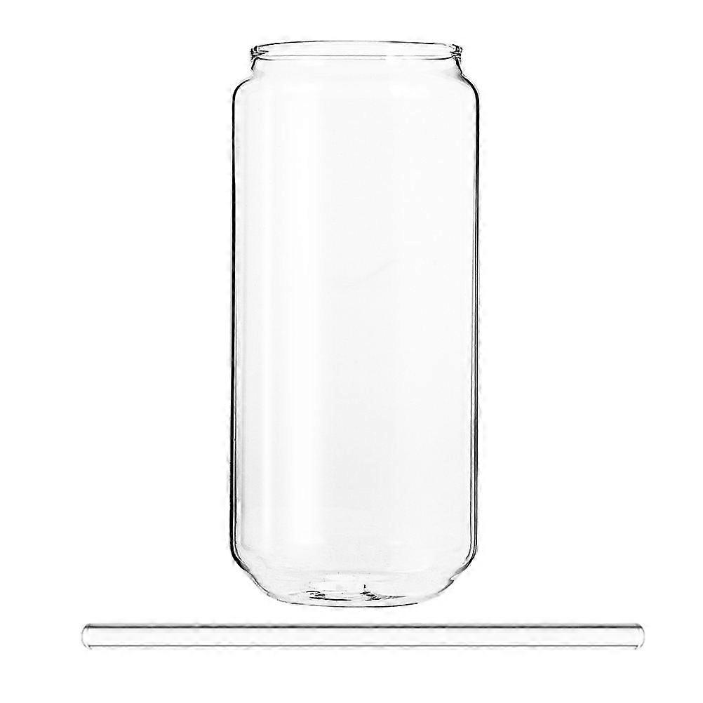 Transparent Glass Cup For Restaurant Use Certified 550Ml 1Set