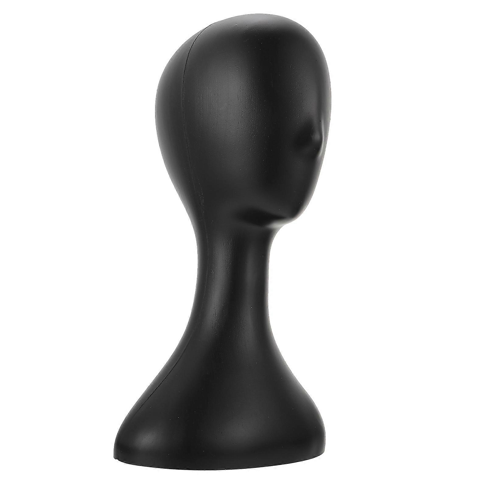 Mannequin Display Stand Mannequin Female Head Stand Daily Use Display 15.7×8.9×6.3in 1Pack