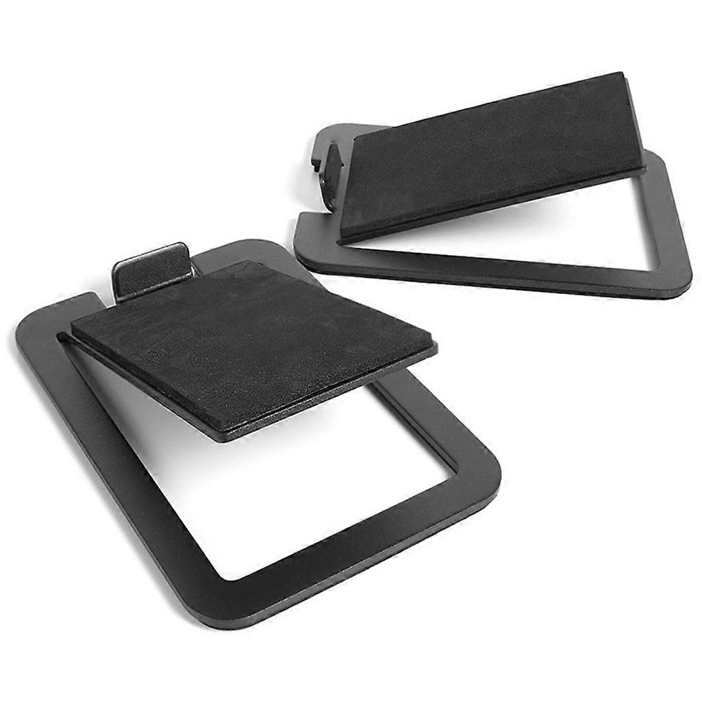 2Pcs 16 Tilted Speakers Risers Monitors Computer Speakers Bracket Holder