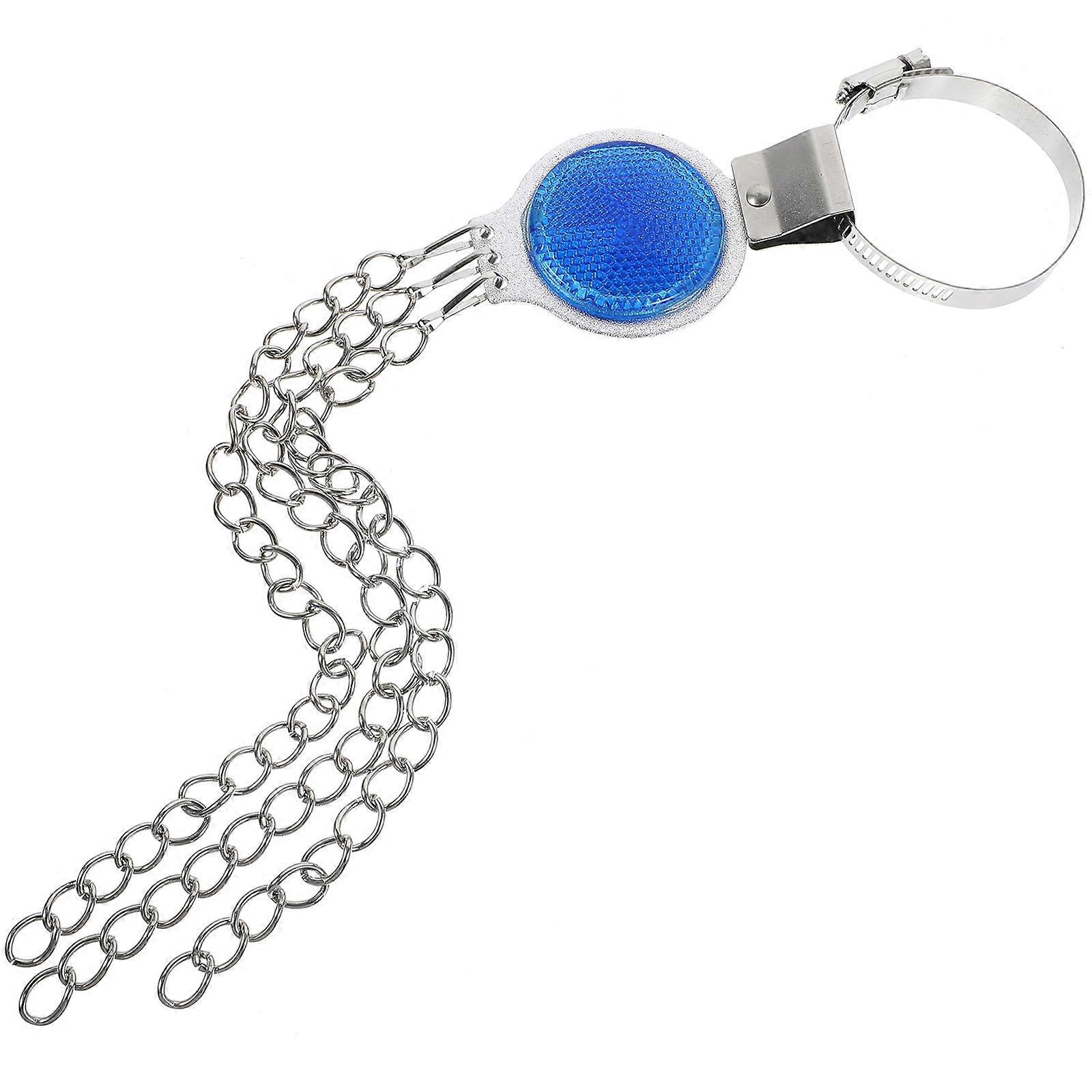 Bil Anti Static Strip För Höst Vinter Blå 39x3.7x3.1cm Statisk Eliminering Strip Bil Exteriör Delar 1Pack