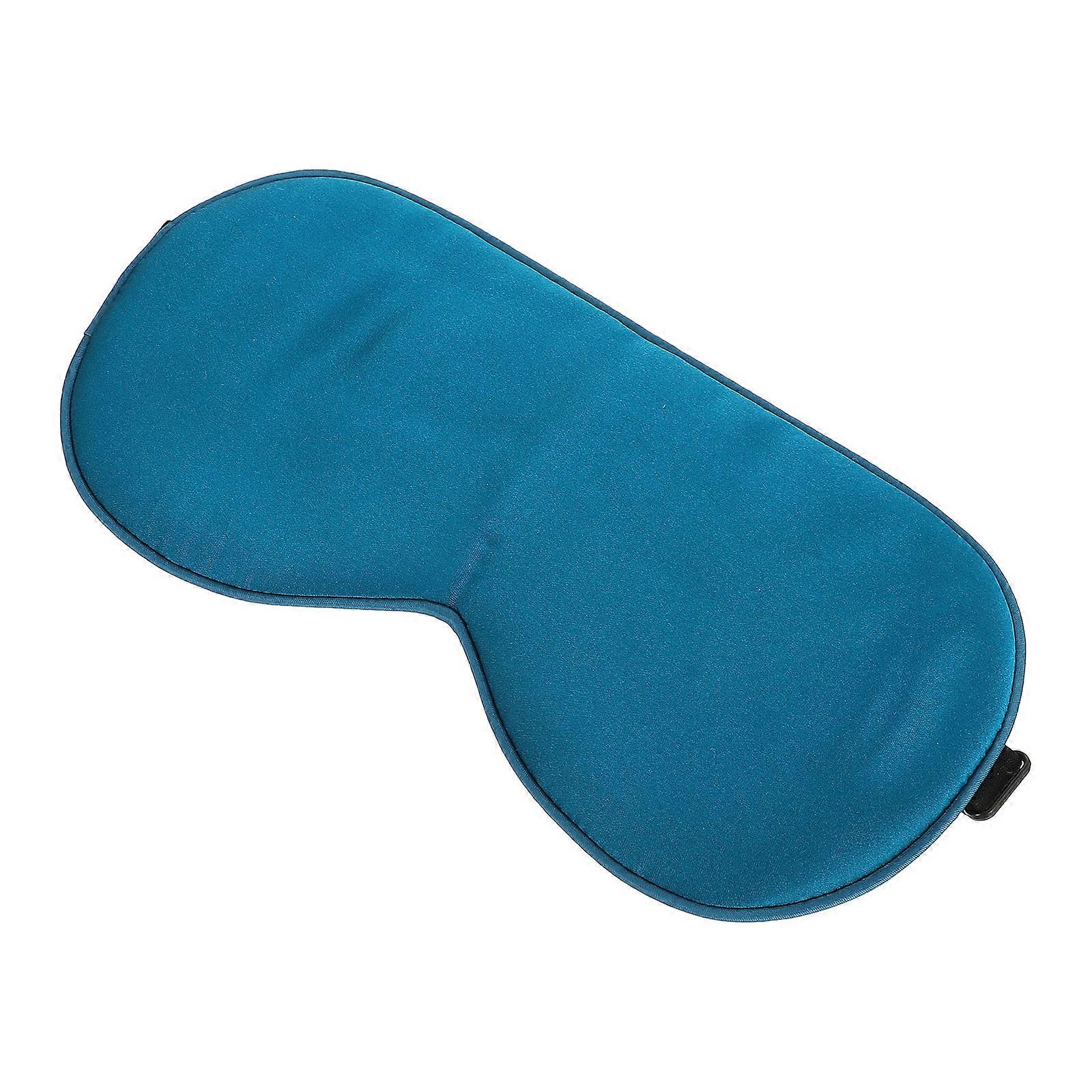 Silk Eye Mask for Sleeping – Comfortable Moisture Protecting Blindfold for Men and Women, Overnight Use Travel Friendly
