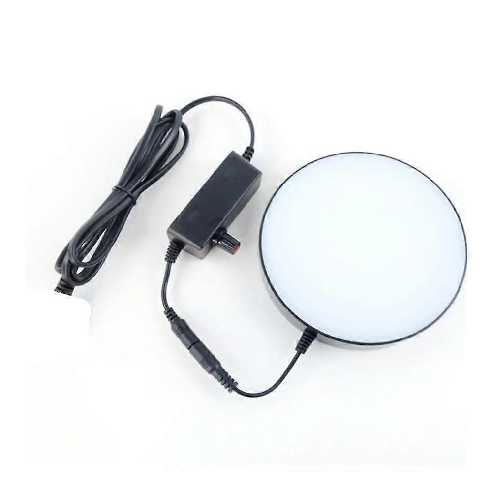Microscope 130 mm Microscope Floor LED Visual Light Illuminator Industrial Inspection Shadowless Lamp Round Light Source 100V240V
