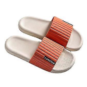 Lovers' Summer Slippers Light Non Slip Slippers Home Odor Proof Soft Bottom Pleasantly Cool