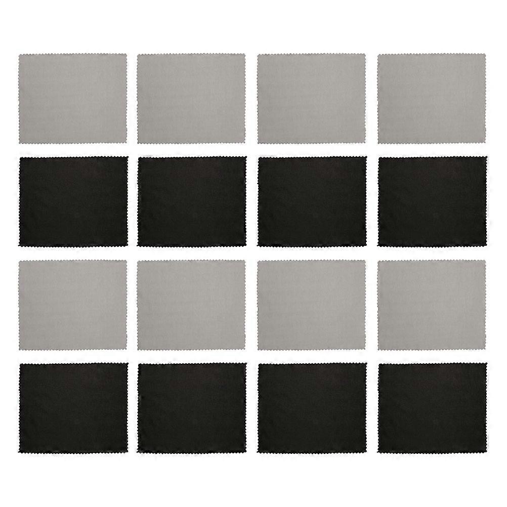 Microfiber Cleaning Cloths For Eyeglasses Portable Glasses Clean Cloth Travel Lens Protection 40Pcs