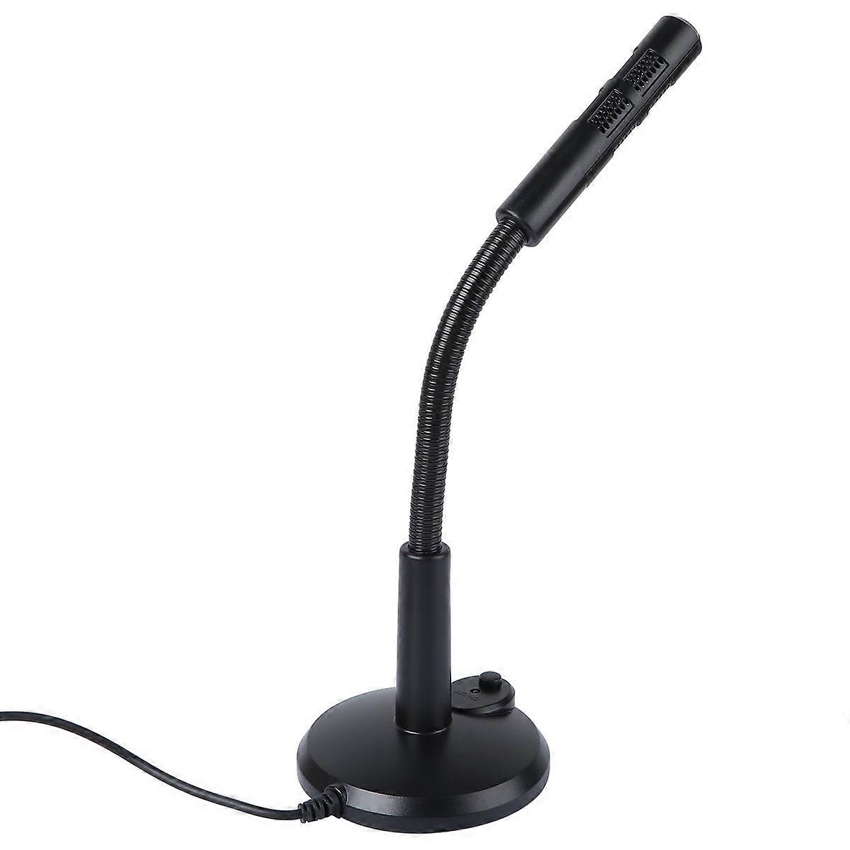 Usb Microphone For Singing Condenser Microphone Black Conference Hifi Sound Quality 1Pack