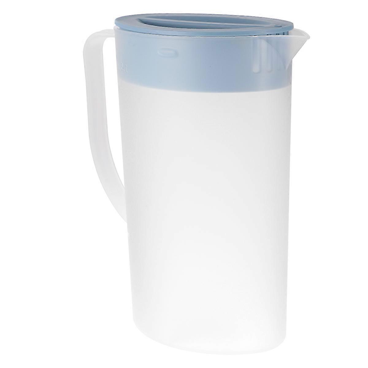 Back to School Blue Kettle with V Shape Spout for Easy Pouring and Large Opening to Refill 1 6L