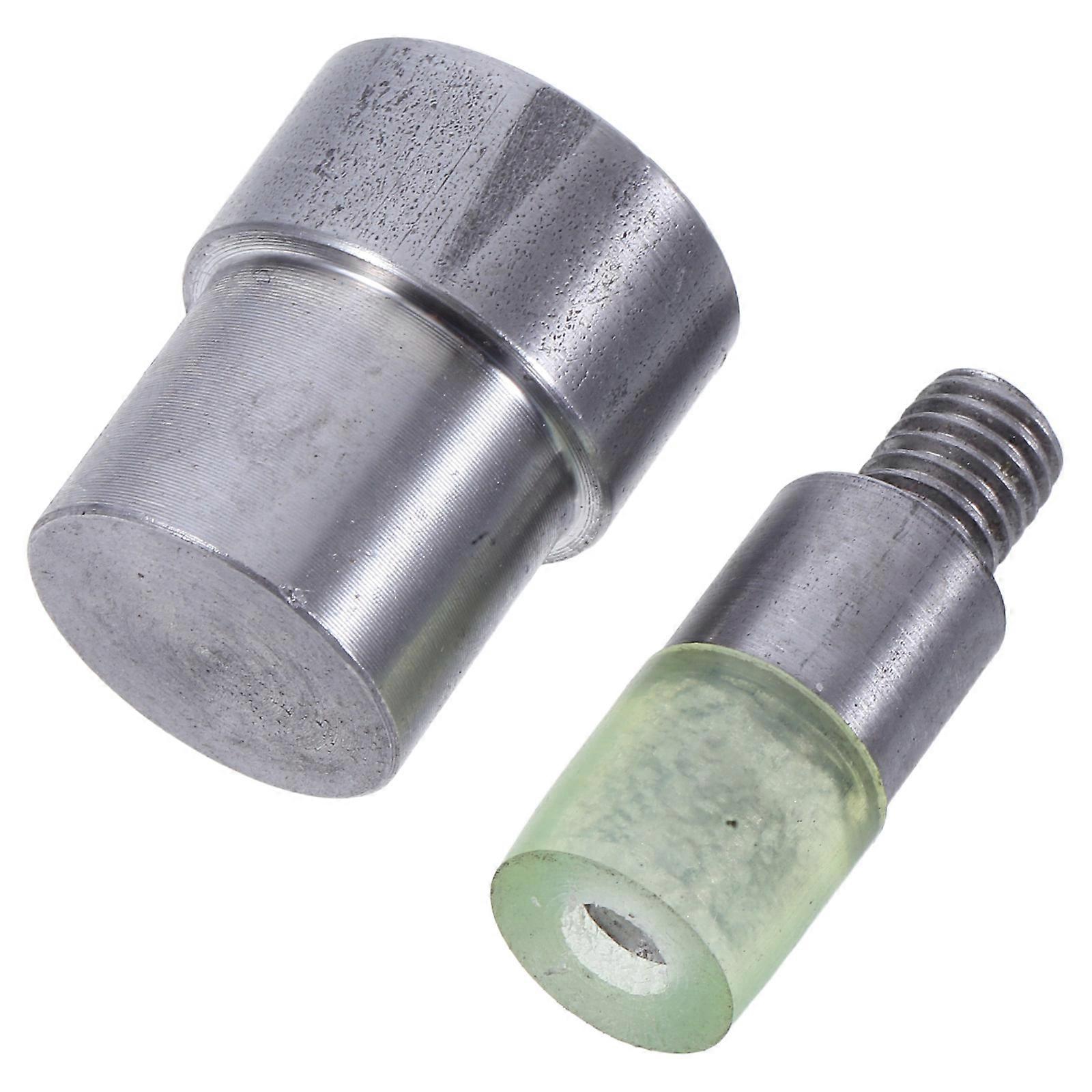 Double Capped Rivets Die Manual Rivets Setting Machine Professional Use Precise Positioning 2Pcs