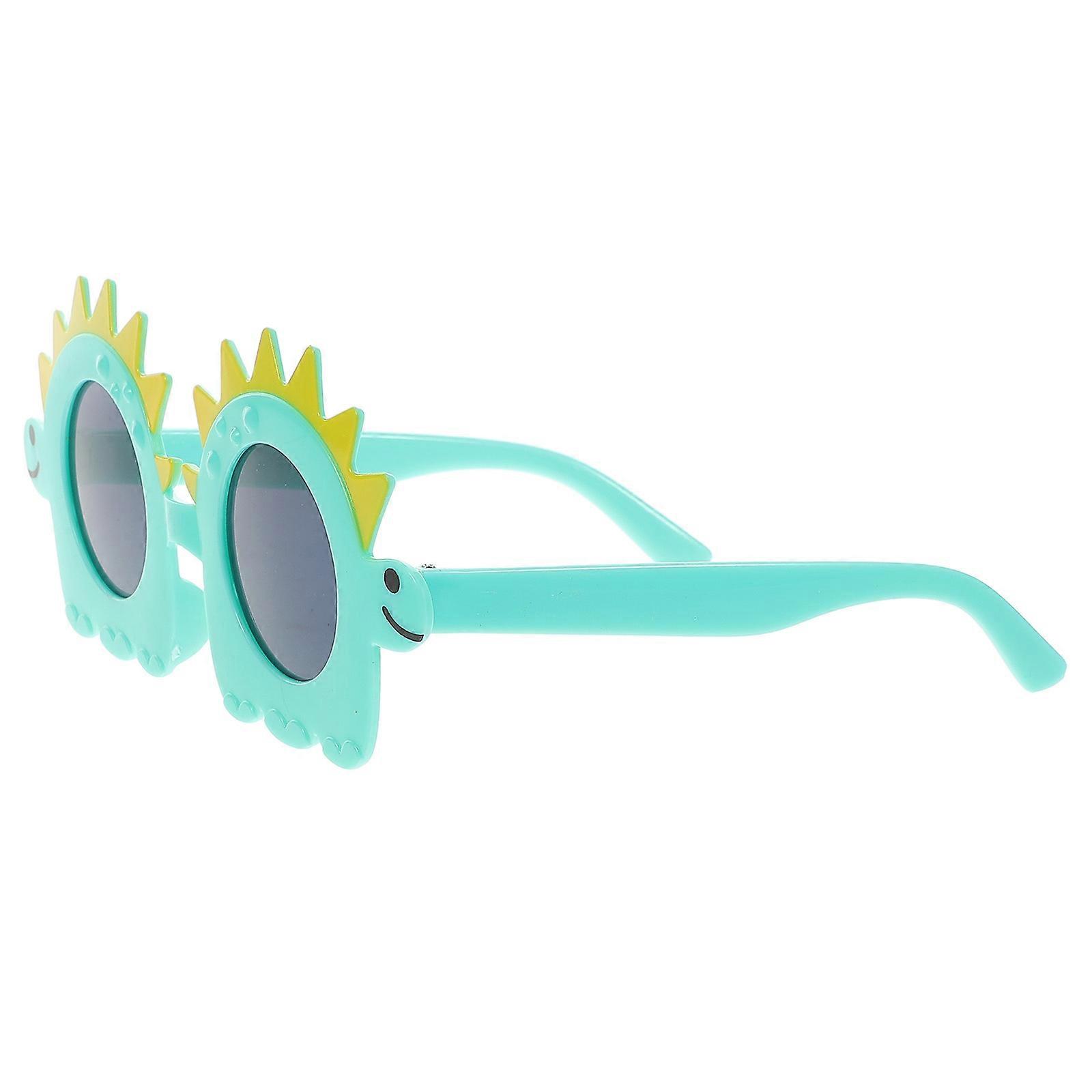Dinosaur Shaped Novelty Sunglasses for Adults and Kids Fun Cartoon Eyewear for Birthdays, Graduations, and Festive Parties Unique Eye Catching