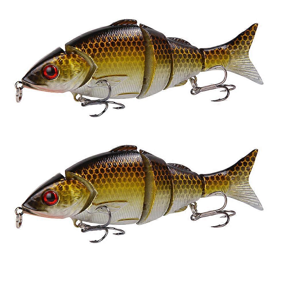 Here's a refined and professional product description based on the title you provided:
**2pcs Fish Shaped Durable Simulated Lure Bait – Extra