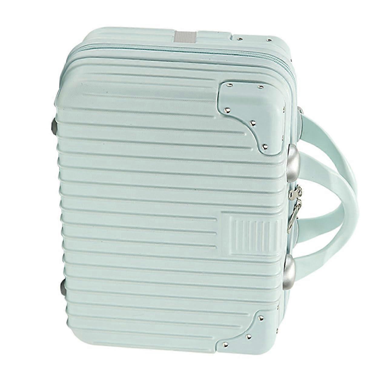 Hard Shell Makeup Travel Case Organiser with ABS & PC Material