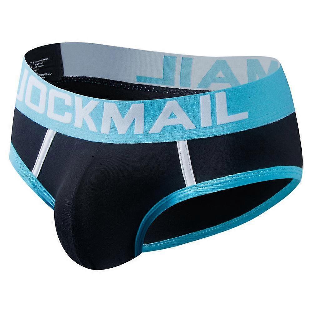 Briefs JOCKMAIL Cotton Contrasting Color Design Men's Underwear