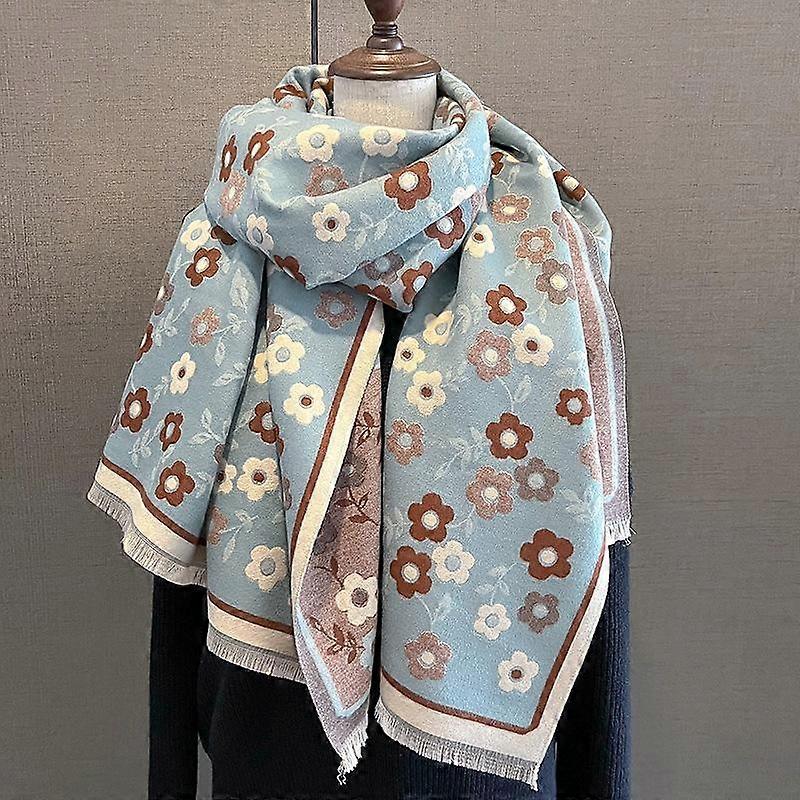 Large Blanket Cashmere Pashmina Soft Scarf Shawls And Wraps For