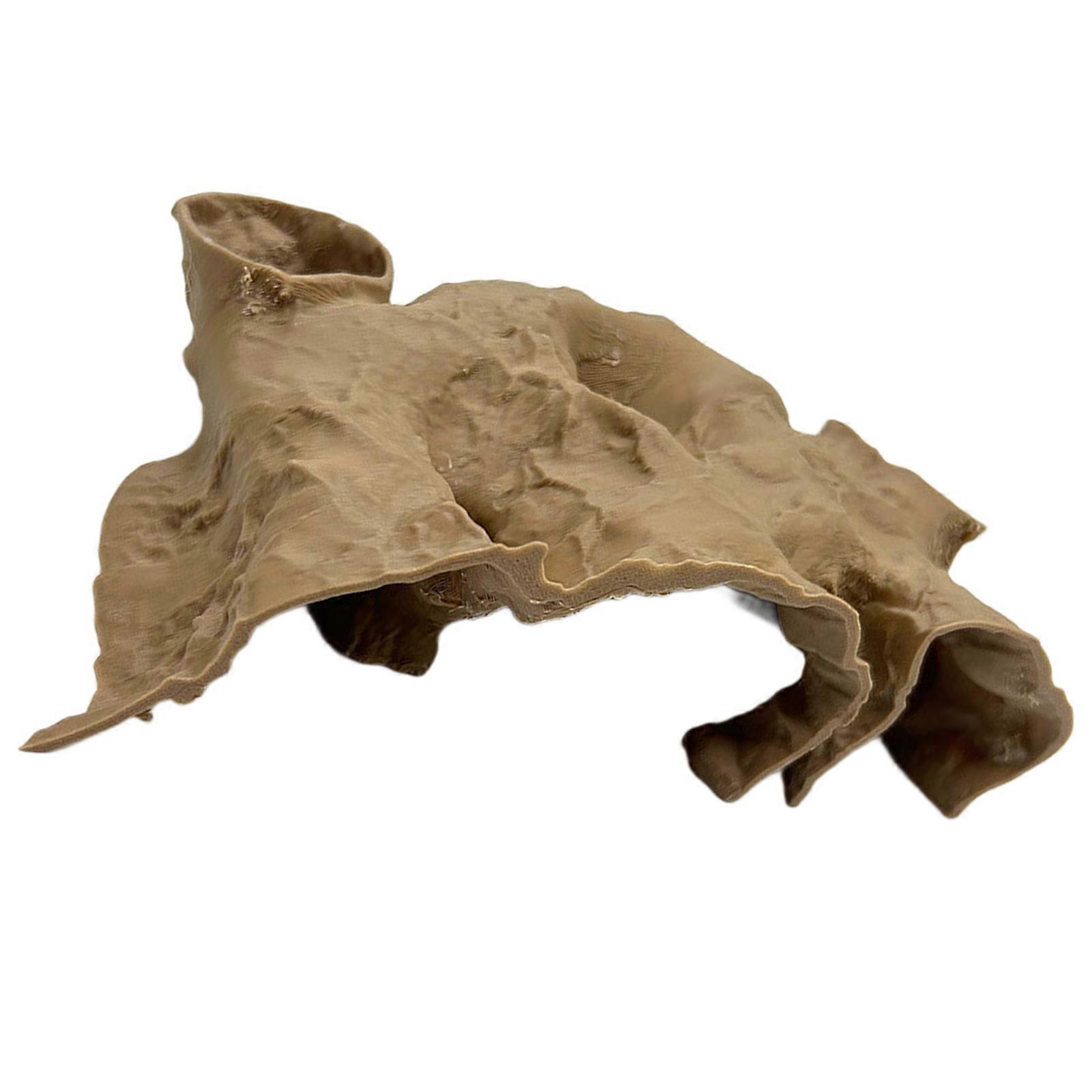 Instants Sinking Aquatic Decors With Observation Holes To Reduce Aggression In Freshing Saltwater Fish Tanks Ornament  Yellow