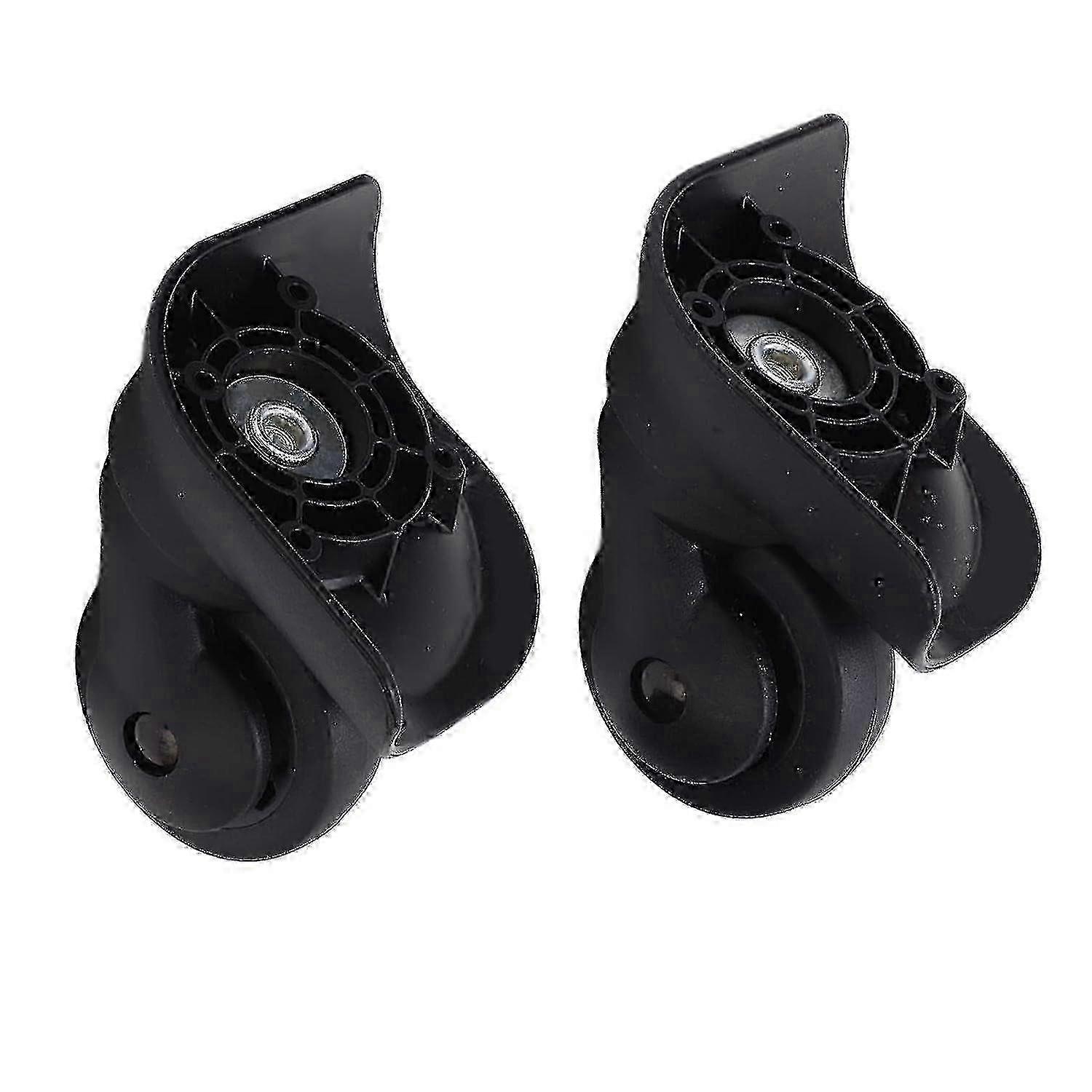 Replacement Wheels for Luggage Trolley Cases, 1 Pair A53 Replacement Caster Set YVL