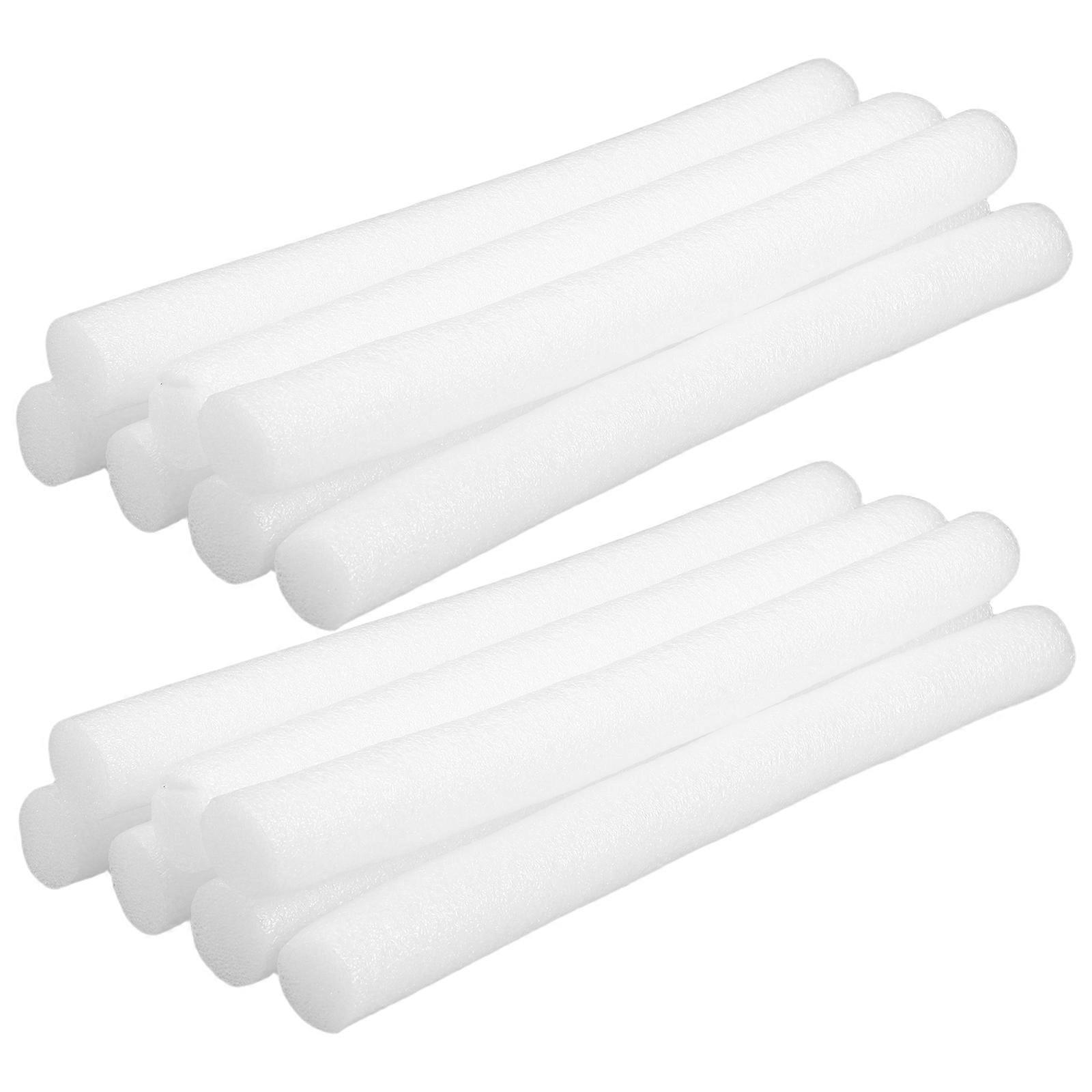 Sofa Diy Foam Sticks For Cushion Filling 21.50X2.00X2.00CM White Color Foam 20Set
