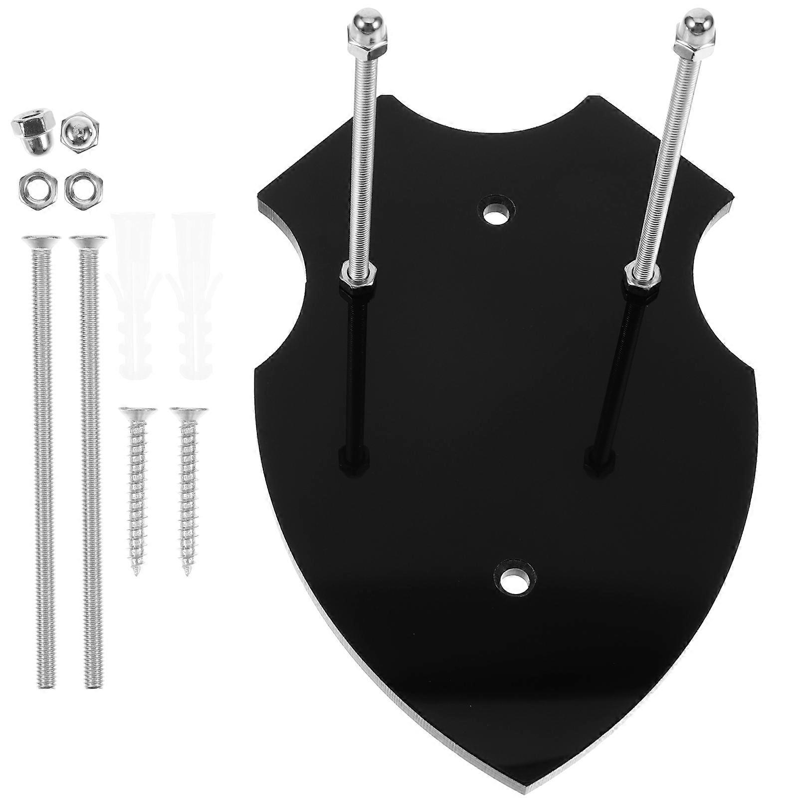 Skateboard Rack Skateboard Wall Mounted Hanger Skateboard Display Stand Acrylic Skateboard Holder