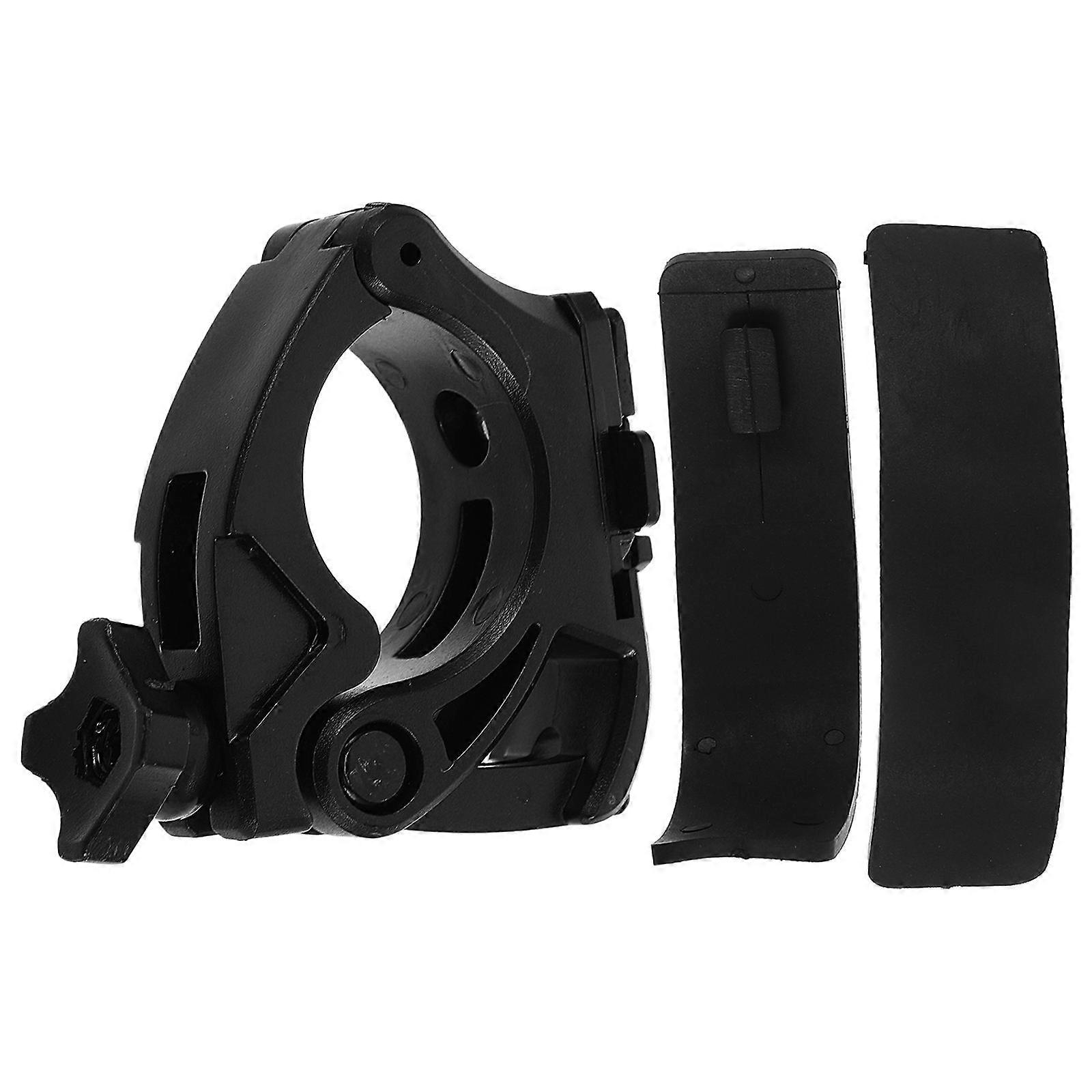 Bicycle Flashlight Mounting Bracket Bike Light Fixed Mount Mountain Trails Stable Mounting 6.00X5.50X1.80CM 1Pcs