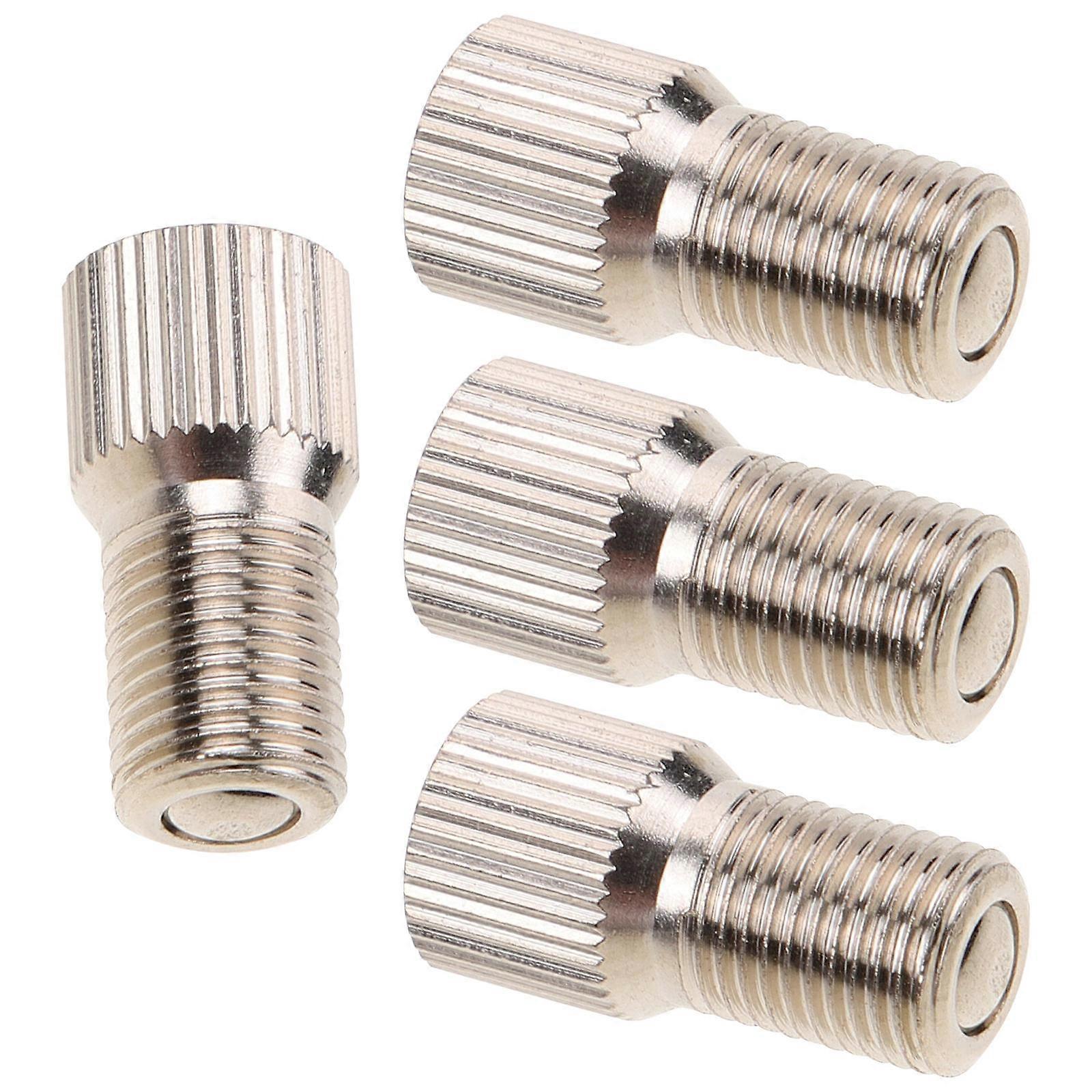 Here's a polished product description based on your input:
**4PCS Tire Valve Extenders for Motorcycles – Durable Valve Extensions for Easy Tire