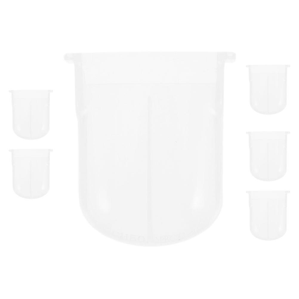 6pcs Condensation Collector Cups for Rice Cooker Compatible