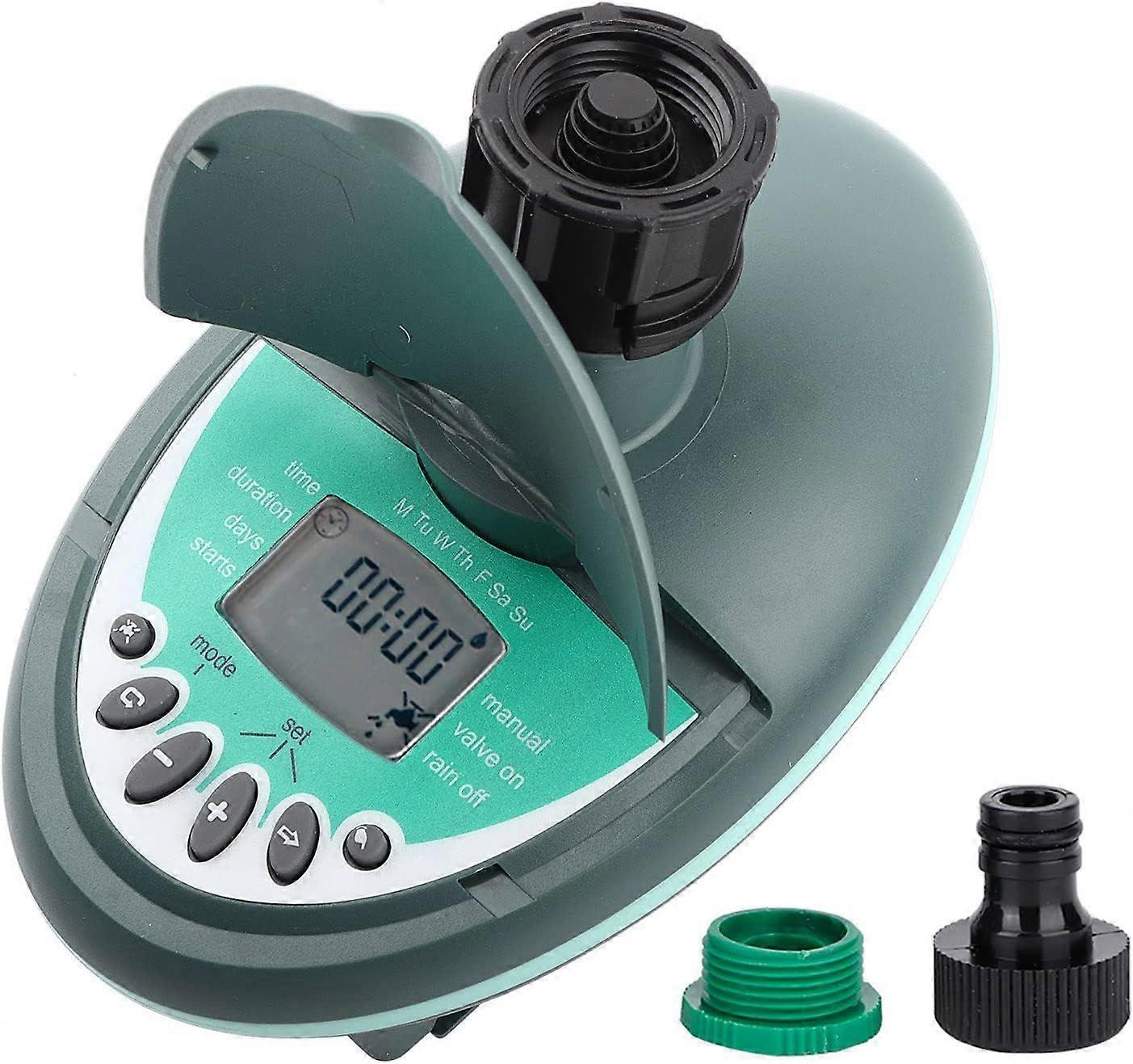 2025 Newest Hose End Irrigation Timer with Drip or Sprinkler, Automatic Watering