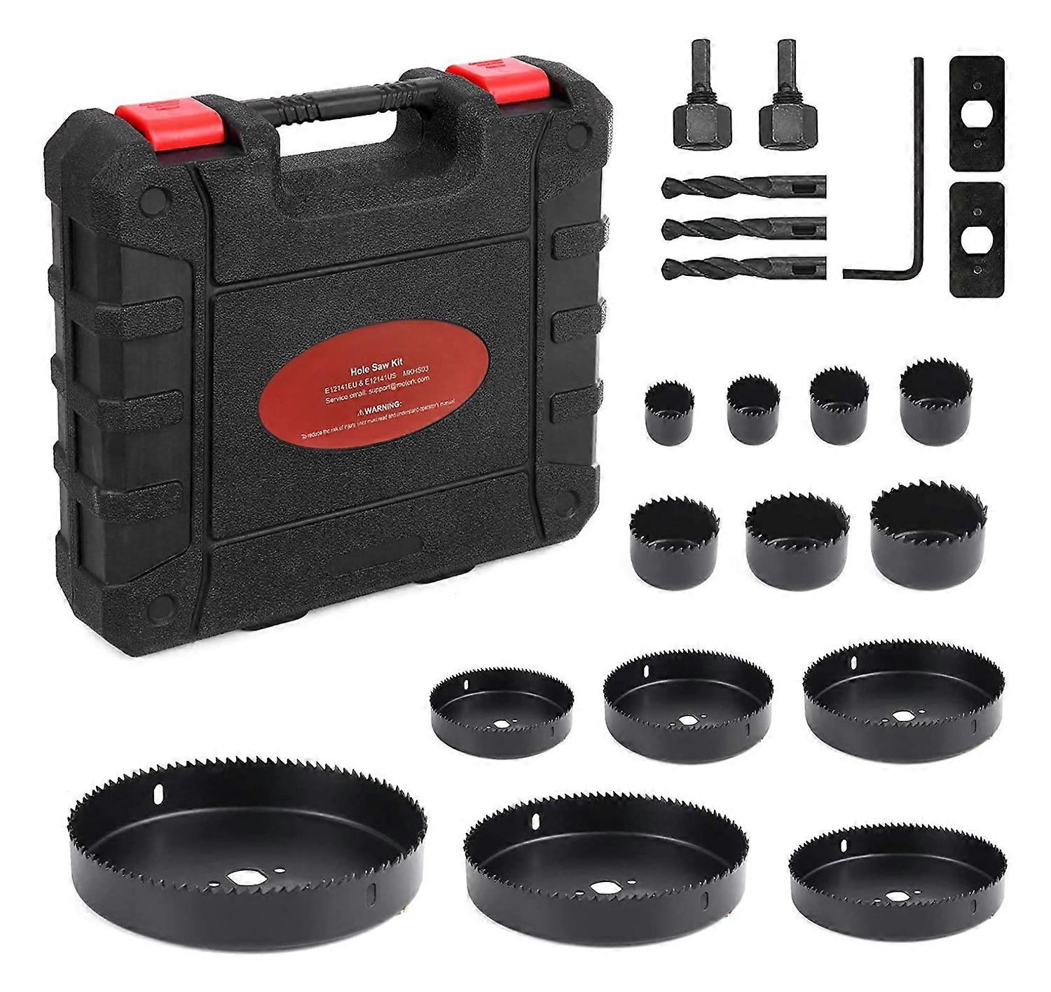 Kit de Serra Copo CYDT Meterk 21 PCS