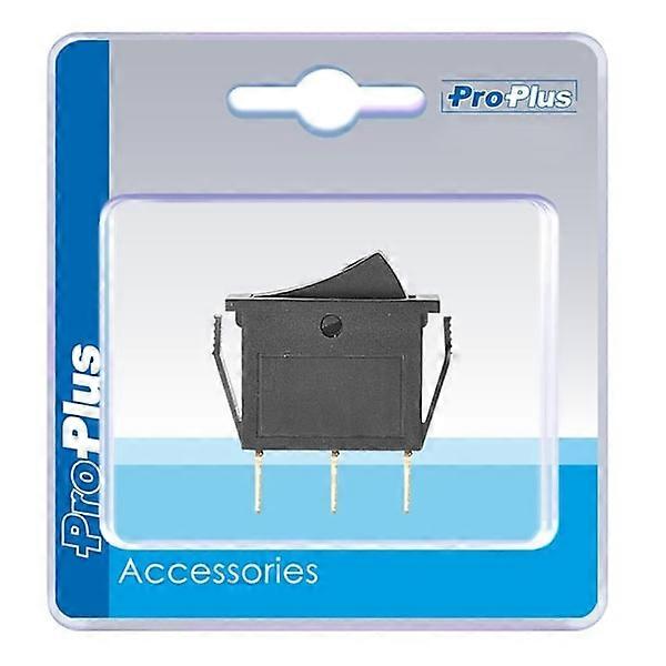 Interrupteur à bascule LED Bleu 12V/24V-max. 10A sous blister