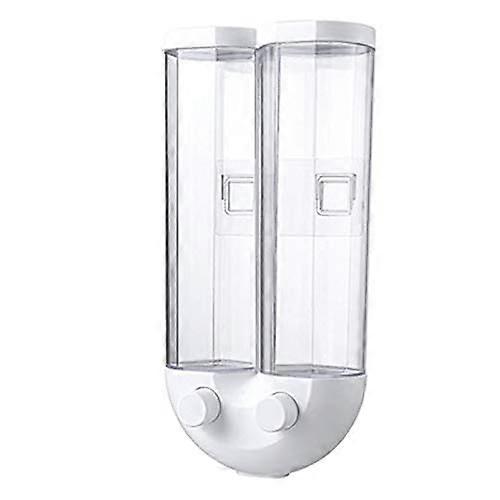 Wallmounted storage for multigrain products in the kitchen without perforation and sealing with a lid.