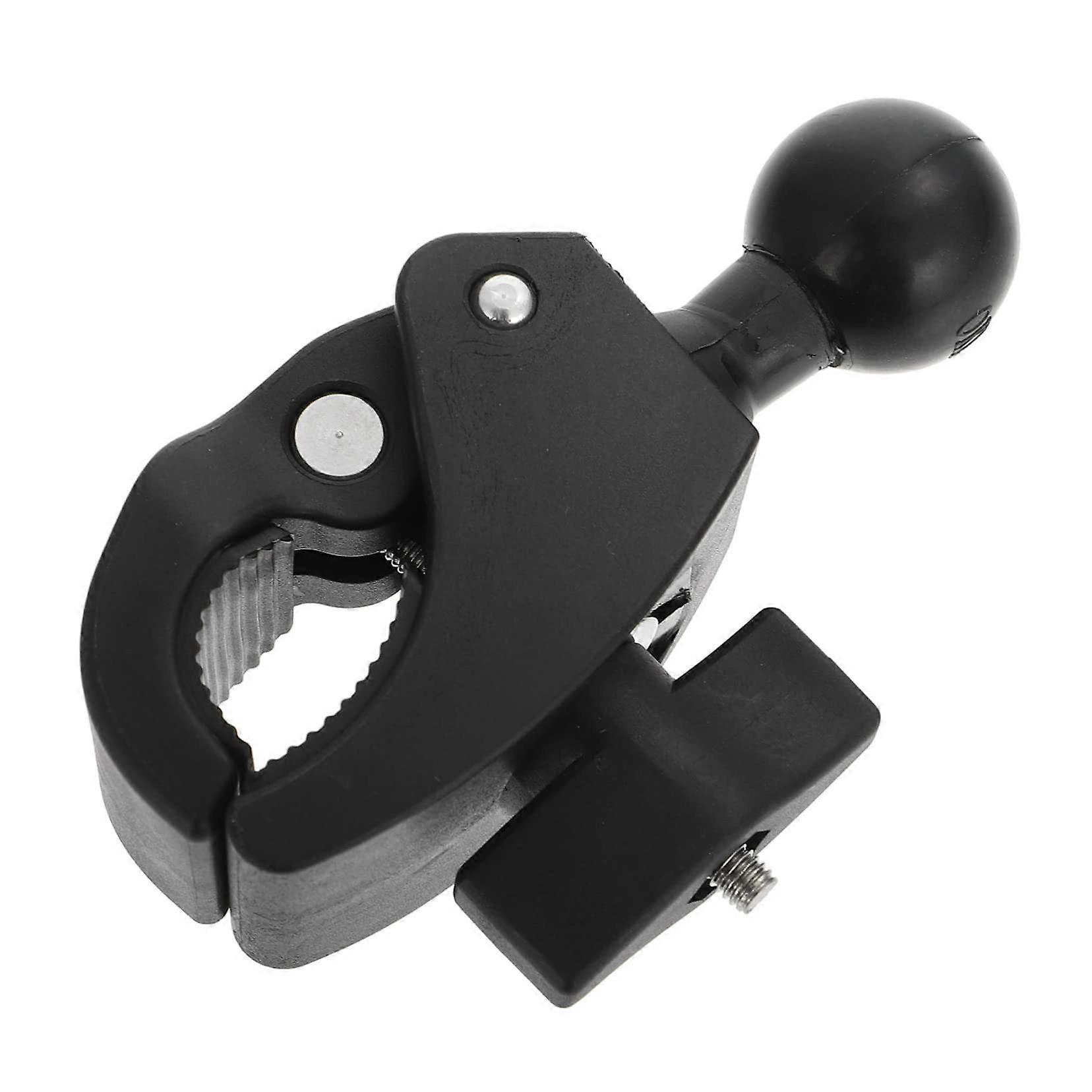 Phone Holder Adjustable Stable Mount for Bicycle Handlebar - Durable Round Design Compatible with Mountain Bike Accessories