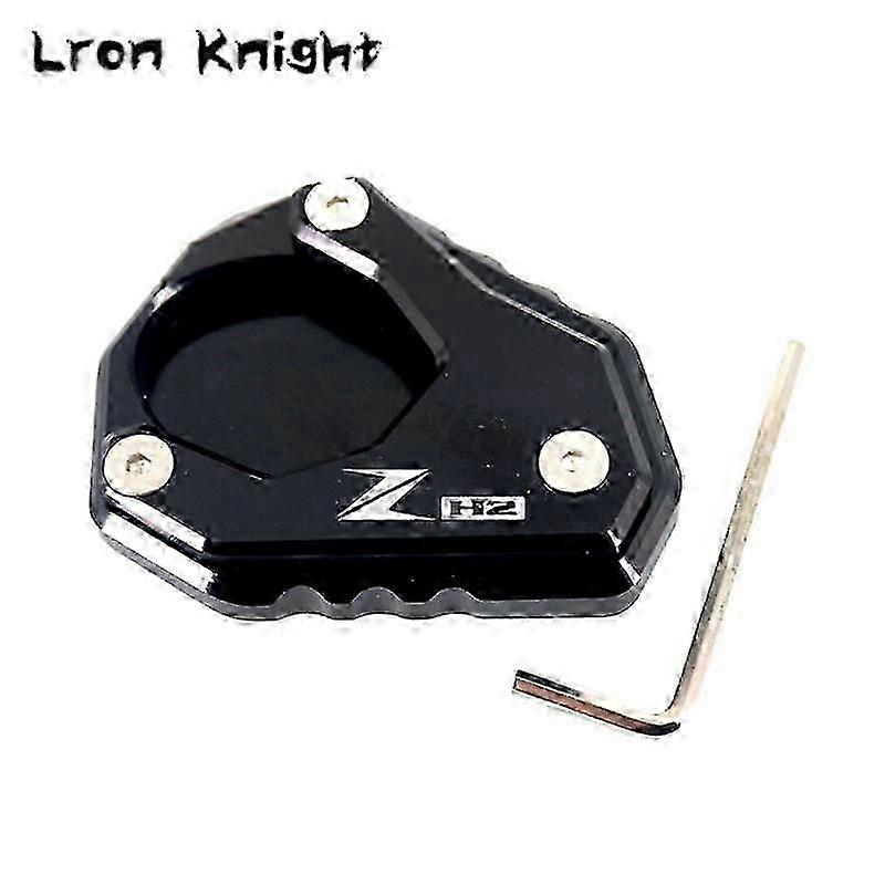 CNC Side Stand Enlarger Pad for 2019-2023 ZH2 Motorcycle Kickstand Support Plate Foot Extension