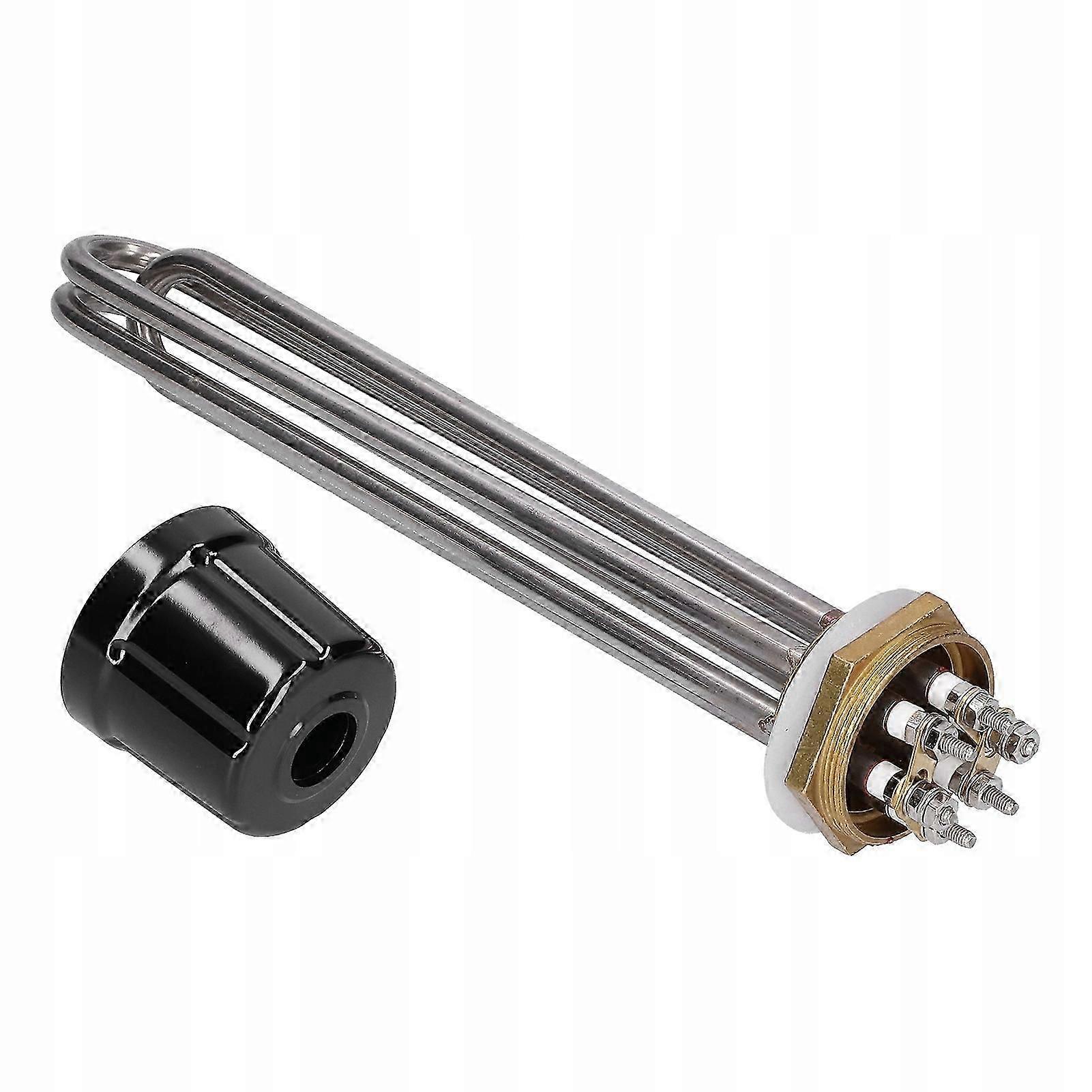 Tige chauffante en acier inoxydable 4,5 kW 1,5" bsp
