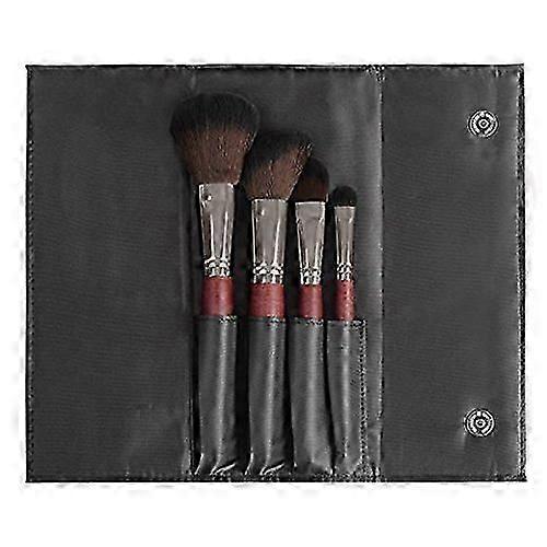 Basic 4-Piece Makeup Brush Collection - Perfect for Novice Users