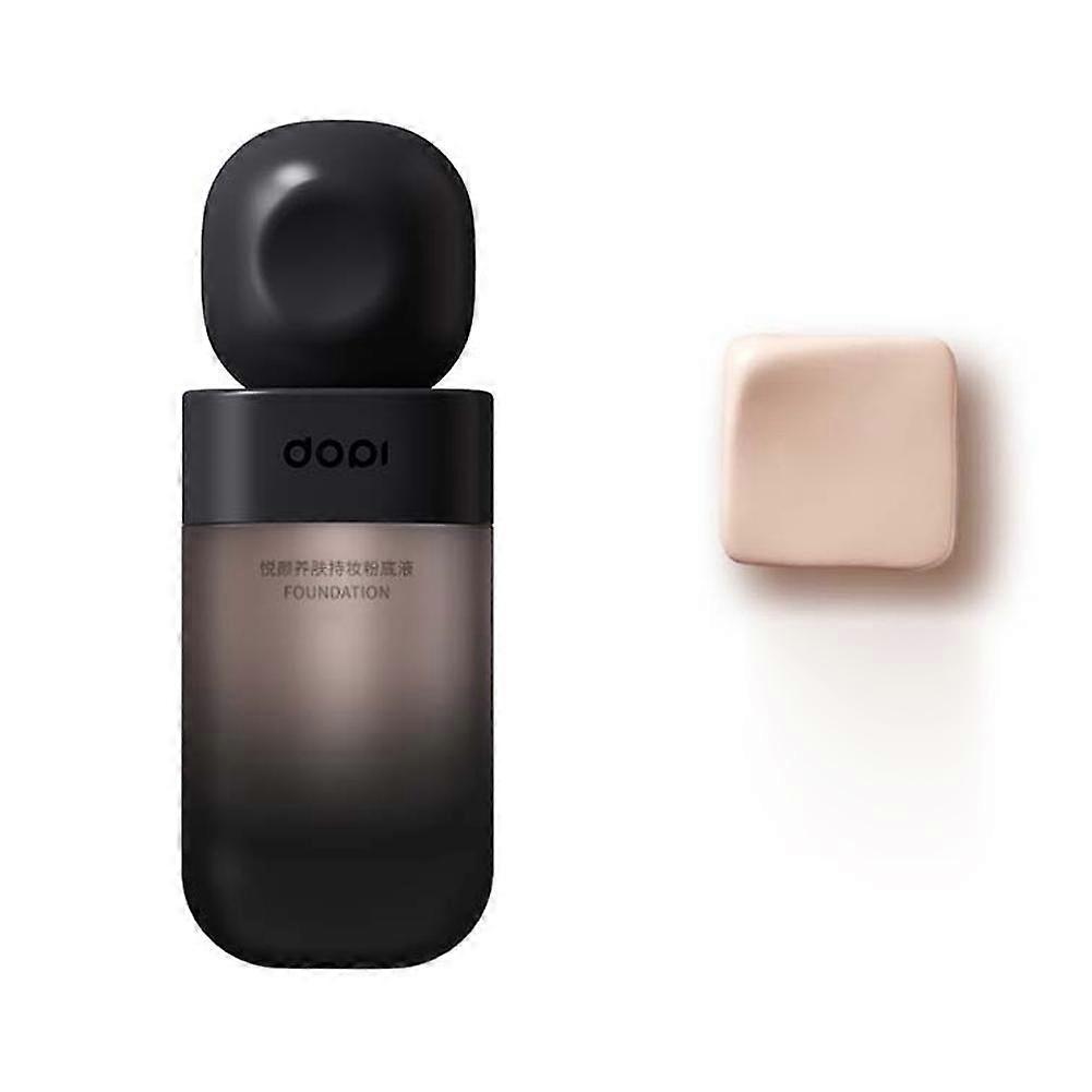 Fond de teint liquide longue durée Soin de la peau Correcteur léger et ajusté