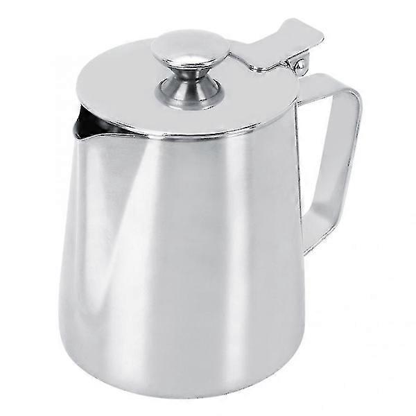 Pot à lait en acier inoxydable 350ml, pichet à café, pichet moka